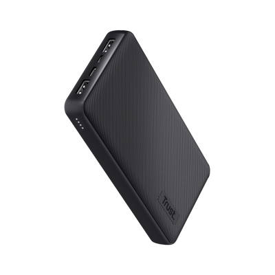 TRUST POWERBANK PRIMO 20.000, ECO, NERO [24676]