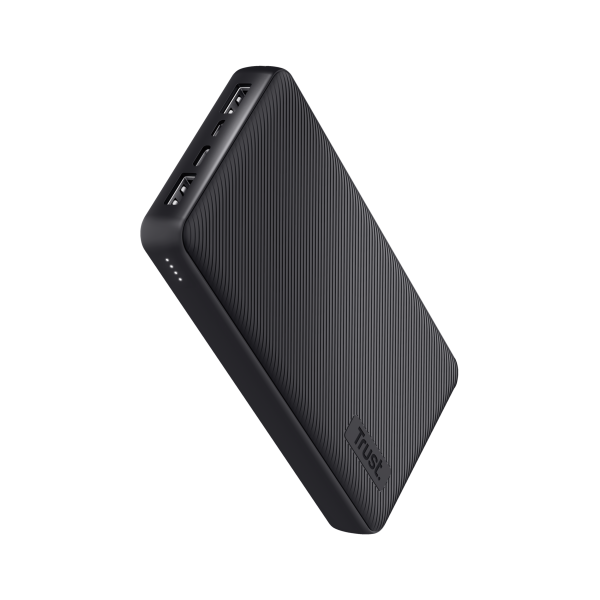 TRUST POWERBANK PRIMO 20.000, ECO, NERO [24676]