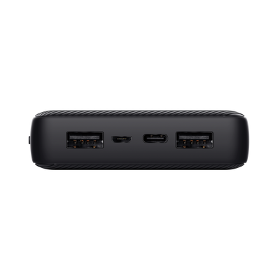 TRUST POWERBANK PRIMO 20.000, ECO, NERO [24676]