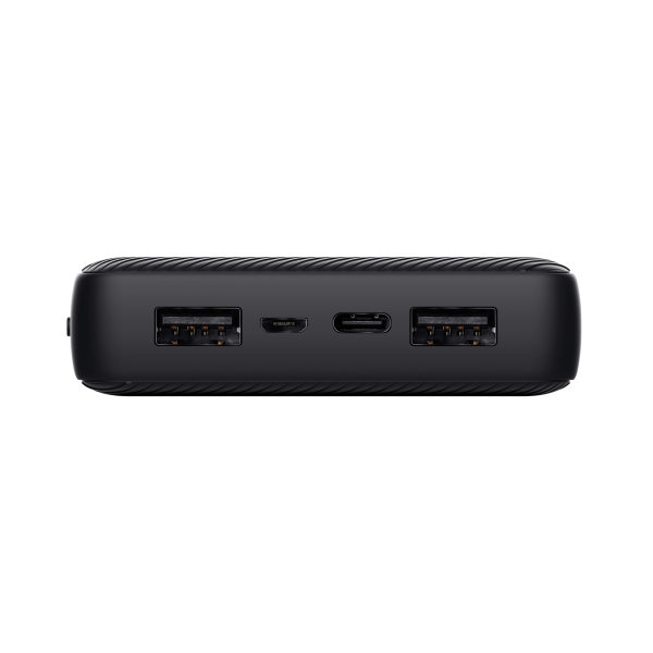 TRUST POWERBANK PRIMO 20.000, ECO, NERO [24676]