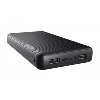 TRUST POWERBANK PRIMO 20.000, ECO, NERO [24676]