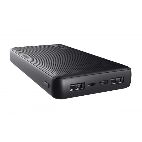 TRUST POWERBANK PRIMO 20.000, ECO, NERO [24676]