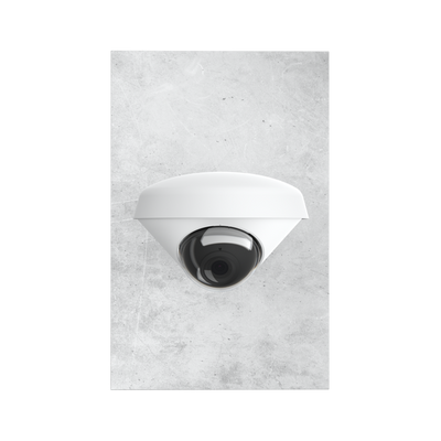 Ubiquiti - UACC-G4-Dome-Arm Mount - Accessorio per il montaggio a braccio che consente di fissare la telecamera Dome G4 o G5 a una parete [UACC-G4-Dome-ArmMount]