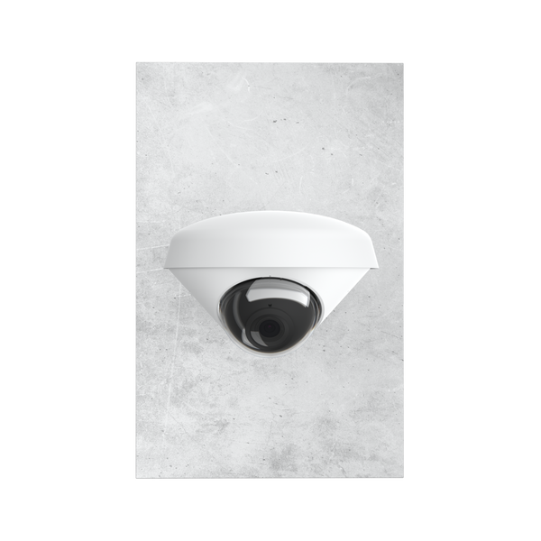 Ubiquiti - UACC-G4-Dome-Arm Mount - Accessorio per il montaggio a braccio che consente di fissare la telecamera Dome G4 o G5 a una parete [UACC-G4-Dome-ArmMount]