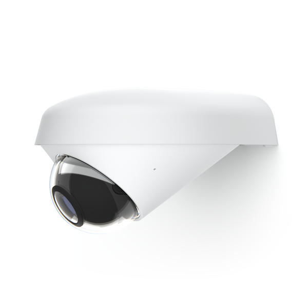 Ubiquiti - UACC-G4-Dome-Arm Mount - Accessorio per il montaggio a braccio che consente di fissare la telecamera Dome G4 o G5 a una parete [UACC-G4-Dome-ArmMount]