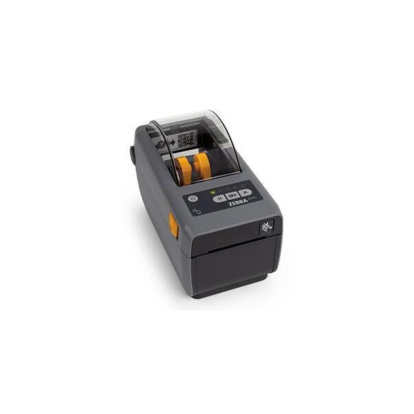 Zebra ZD411 stampante per etichette (CD) Termica diretta 203 x 203 DPI 152 mm/s Con cavo e senza cavo Collegamento ethernet LAN Bluetooth [ZD4A022-D0EE00EZ]