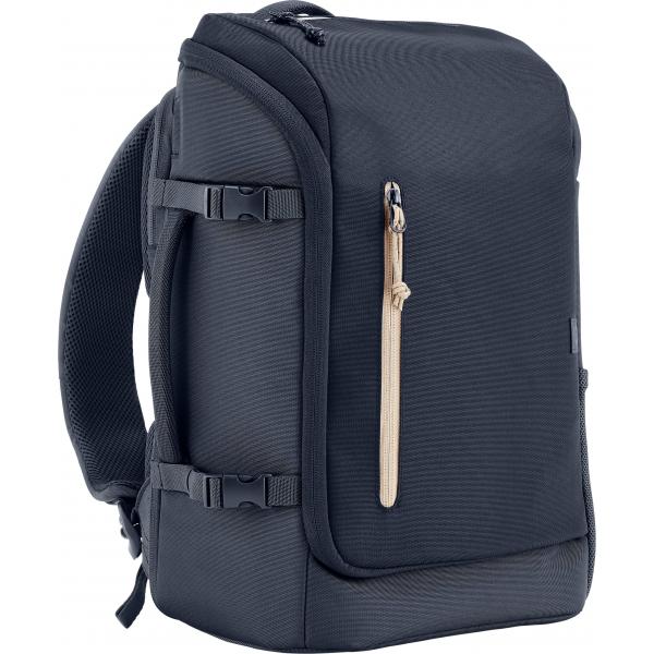 Hp 15.6 inch Travel 25 Liter Laptop Backpack - Blue [6B8U5AA]