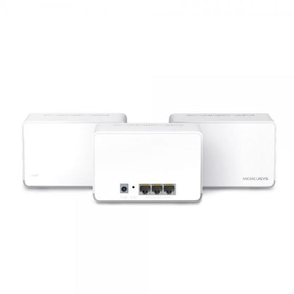 Mercusys Halo H70X (3-pack) Dual-band (2.4 GHz/5 GHz) Wi-Fi 6 (802.11ax) Bianco Interno [HALOH70X(3-PACK)]