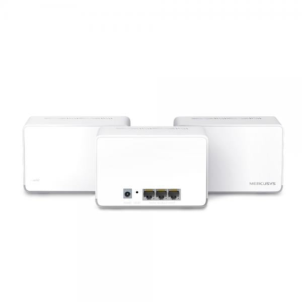 Mercusys Halo H70X (3-pack) Dual-band (2.4 GHz/5 GHz) Wi-Fi 6 (802.11ax) Bianco Interno [HALOH70X(3-PACK)]