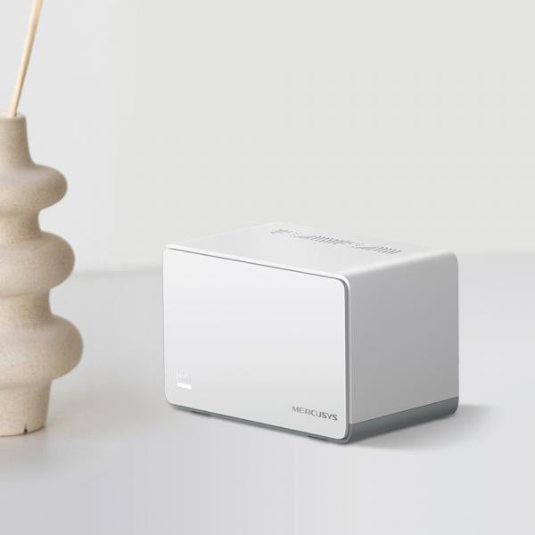 Mercusys Halo H70X (3-pack) Dual-band (2.4 GHz/5 GHz) Wi-Fi 6 (802.11ax) Bianco Interno [HALOH70X(3-PACK)]