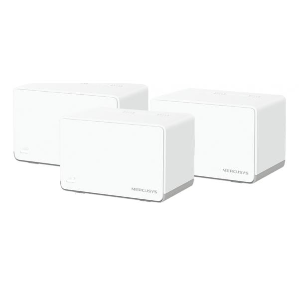 Mercusys Halo H70X (3-pack) Dual-band (2.4 GHz/5 GHz) Wi-Fi 6 (802.11ax) Bianco Interno [HALOH70X(3-PACK)]