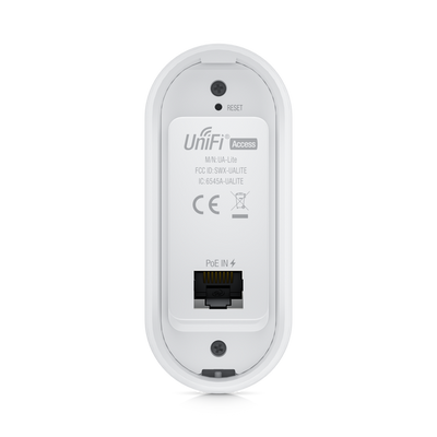 Ubiquiti - UA-Reader Lite - UniFi door access scanner supporting NFC reader and handwave door unlocking [UA-ReaderLite]
