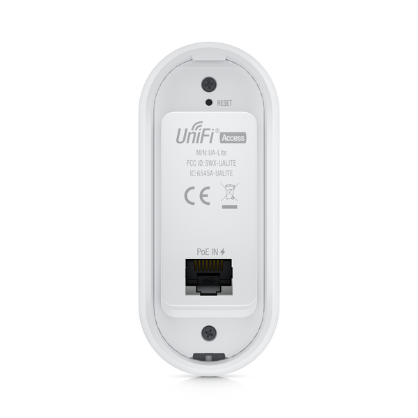 Ubiquiti - UA-Reader Lite - UniFi door access scanner supporting NFC reader and handwave door unlocking [UA-ReaderLite]