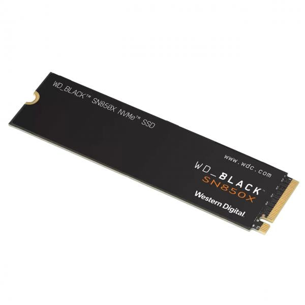 Western Digital SN850X - 1TB - M.2 - 7300 MB/s - Black [WDS100T2X0E]