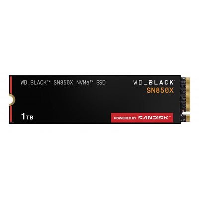 WESTERN DIGITAL SSD INTERNO BLACK SN850X 1TB NVME M.2 2280 PCIE 4.0 [WDS100T2X0E]