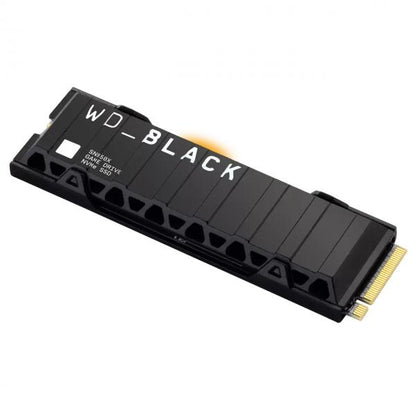 WESTERN DIGITAL SSD INTERNO BLACK SN850X 1TB NVME M.2 2280 PCIE 4.0 [WDS100T2XHE]