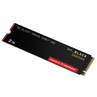 Western Digital Black WD_BLACK SN850X NVMe 2 TB M.2 PCI Express 4.0 [WDS200T2X0E-00BCA0]