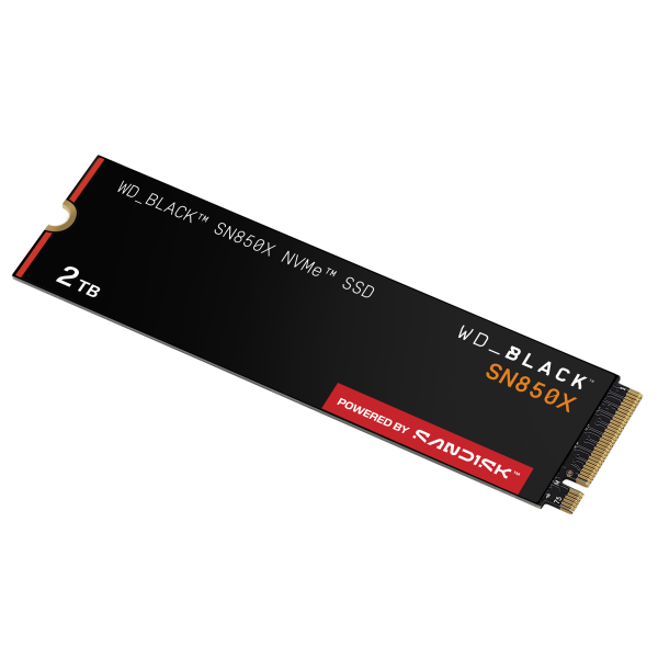 Western Digital Black WD_BLACK SN850X NVMe 2 TB M.2 PCI Express 4.0 [WDS200T2X0E-00BCA0]