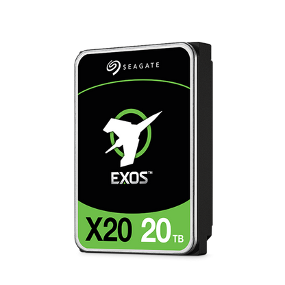 SEAGATE HDD EXOS 20 TB ENTERPR. SATA 3.5 7200 RPM ** RICONDIZIONATO** [ST20000NM007D_R]