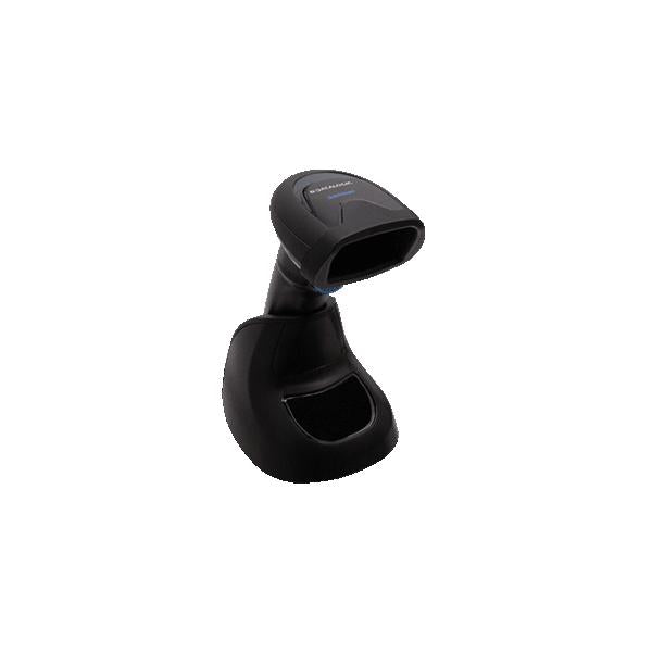 Datalogic Quickscan QBT2500 - Handheld barcode Scanner Kit - Scanner/Base Station/USB Cable 90A052258 - USB - Bluetooth - 1D and 2D [QBT2500-BK-BTK1]