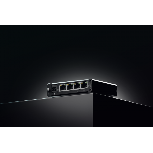 Teltonika - Switch PoE compatto con quattro porte Gigabit Ethernet. [TSW304]