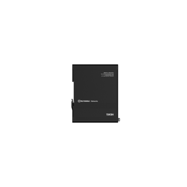 Teltonika - Switch PoE compatto con quattro porte Gigabit Ethernet. [TSW304]