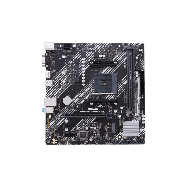 ASUS PRIME A520M-K AMD A520 Socket AM4 micro ATX [90MB1500-M0EAY0]