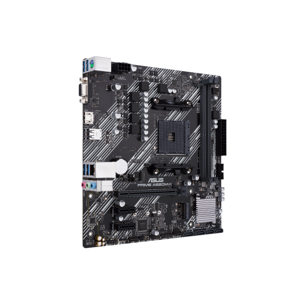 ASUS PRIME A520M-K AMD A520 Socket AM4 micro ATX [90MB1500-M0EAY0]