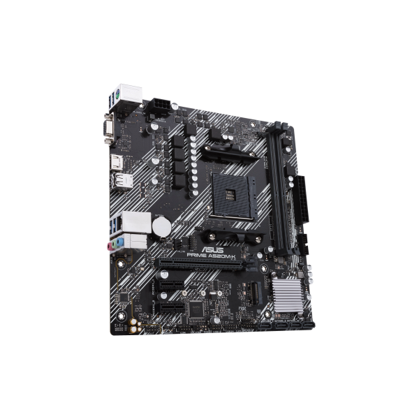 ASUS PRIME A520M-K AMD A520 Socket AM4 micro ATX [90MB1500-M0EAY0]