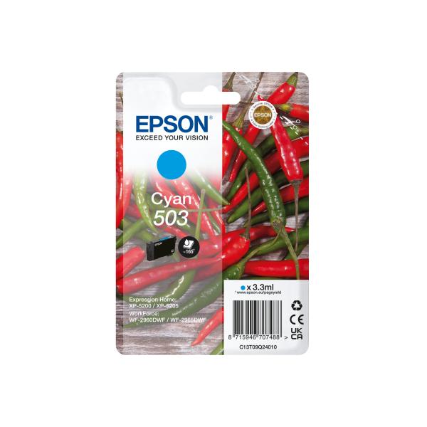 T09Q24020 INK CIANO 503 STD BL [C13T09Q24020]