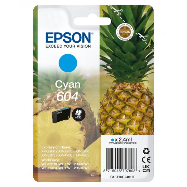 T10G24010 INK CIANO 604 STD [C13T10G24010]