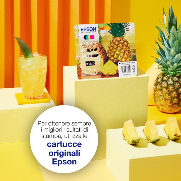 Epson Multipack 4-colours 604XL Ink [C13T10H64010]