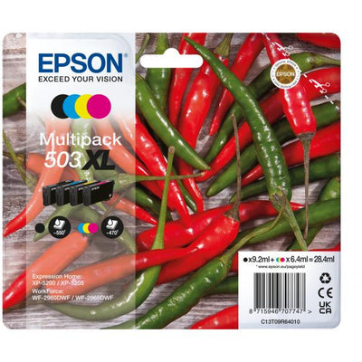 EPSON CART INK PEPERONCINO, 4-COLOURS 503XL [C13T09R64010]
