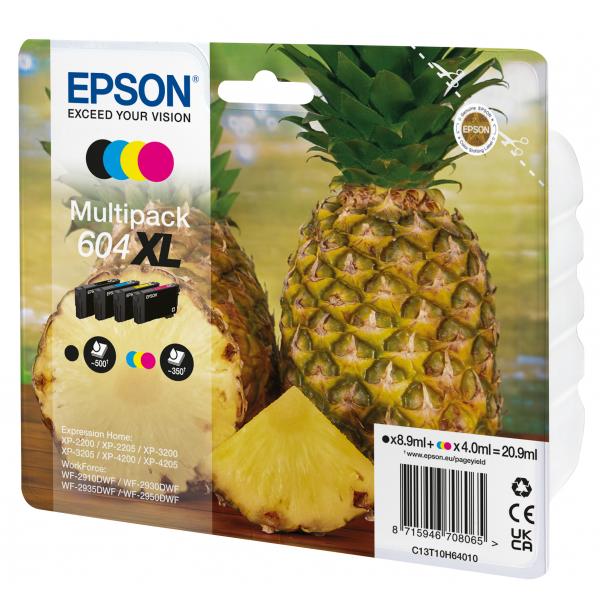 T10H64020 MULTIP. (NCMG) 604 XL BL. [C13T10H64020]