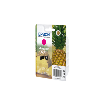 EPSON CARTUCCIA 604 INKJET SERIE ANANAS MAGENTA [C13T10G34010]