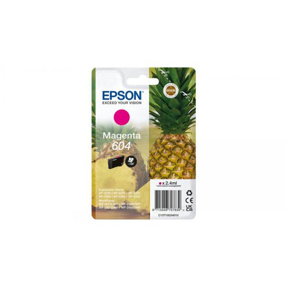 EPSON CARTUCCIA 604 INKJET SERIE ANANAS MAGENTA [C13T10G34010]