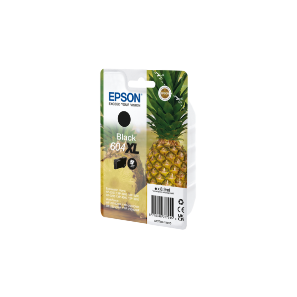 EPSON CART. INK NERO, ANANAS 604XL [C13T10H14010]