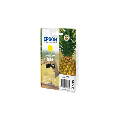 EPSON CART. INK GIALLO ANANAS 604 [C13T10G44010]