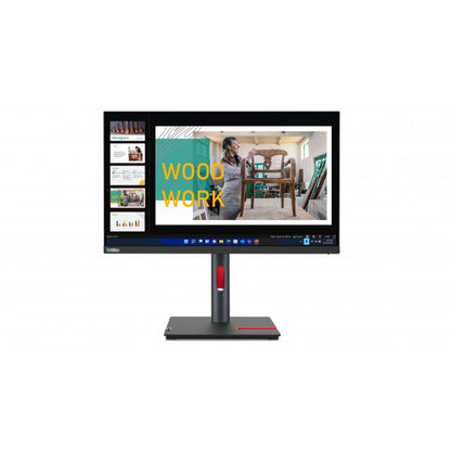 Lenovo ThinkVision P24q-30 LED display 60,5 cm (23.8") 2560 x 1440 Pixel Quad HD Nero [63B4GAT6EU]