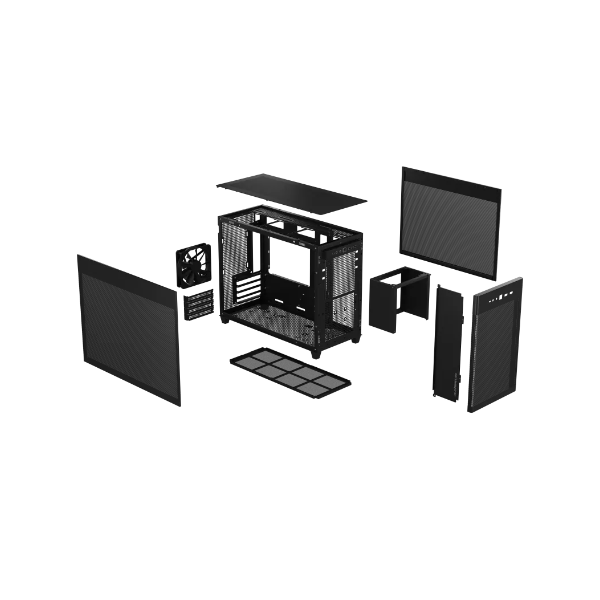 ASUS CASE AP201 PRIME MESH [90DC00G0-B39000]