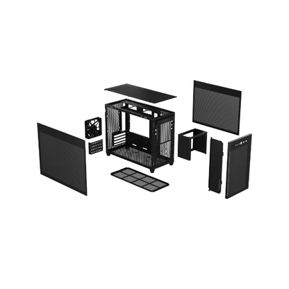 ASUS CASE AP201 PRIME MESH [90DC00G0-B39000]