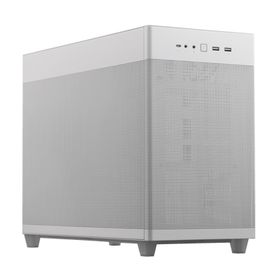 ASUS Prime AP201 MicroATX Mini Tower Bianco [90DC00G3-B39000]