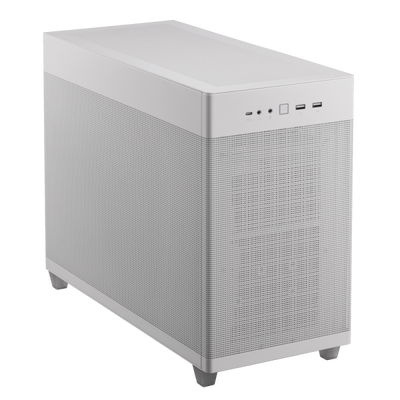 ASUS Prime AP201 MicroATX Mini Tower Bianco [90DC00G3-B39000]