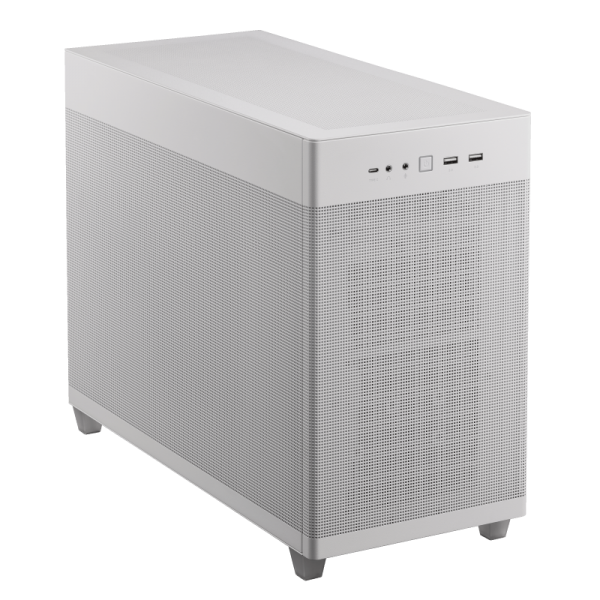 ASUS Prime AP201 MicroATX Mini Tower Bianco [90DC00G0-B39000]