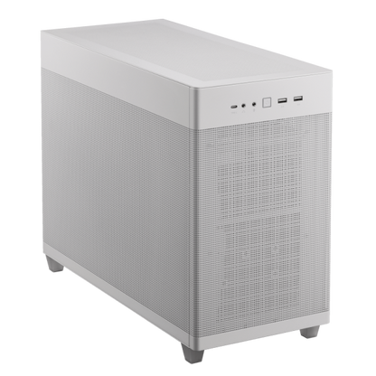 ASUS Prime AP201 MicroATX Mini Tower Bianco [90DC00G0-B39000]