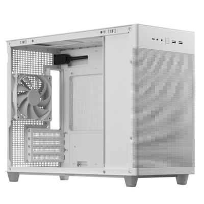 ASUS Prime AP201 MicroATX Mini Tower Bianco [90DC00G3-B39000]