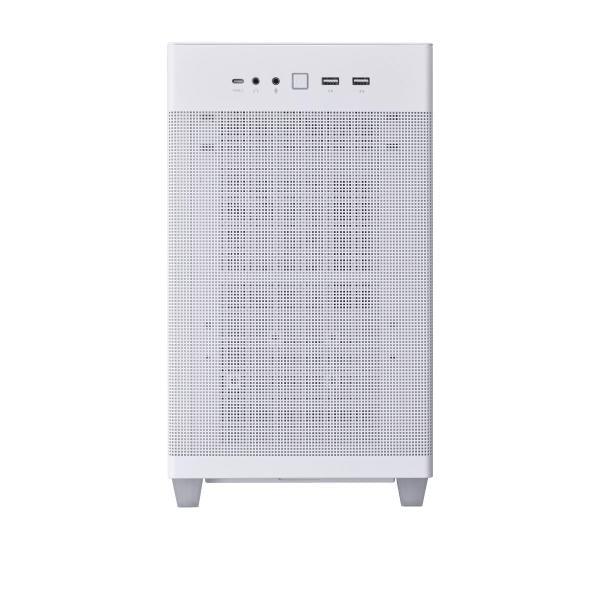 ASUS Prime AP201 MicroATX Mini Tower Bianco [90DC00G3-B39000]