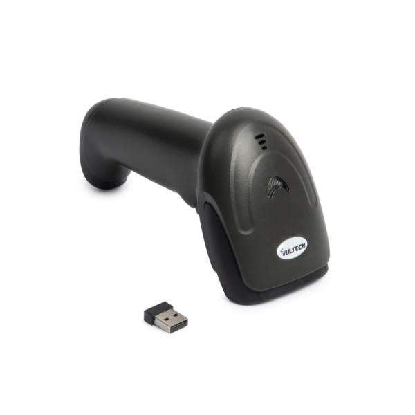 VULTECH LETTORE PISTOLA BARCODE E SCANN LASER WIRELESS BLUETOOTH [BC-06WBT]