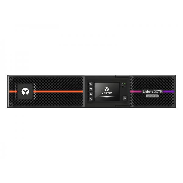 Vertiv Liebert GXT5LI-2000IRT2UXL gruppo di continuità (UPS) Doppia conversione (online) 2 kVA 2000 W 8 presa(e) AC [GXT5LI-2000IRT2UXL]