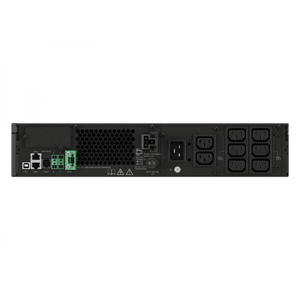 Vertiv Liebert GXT5LI-2000IRT2UXL gruppo di continuità (UPS) Doppia conversione (online) 2 kVA 2000 W 8 presa(e) AC [GXT5LI-2000IRT2UXL]